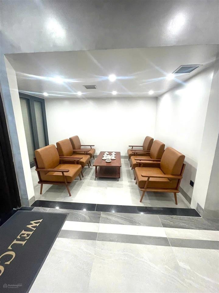 Bán tòa văn phòng thái thịnh đống đa 82m² 9 tầng thang máy 2 mặt ngõ ô tô 51 tỷ