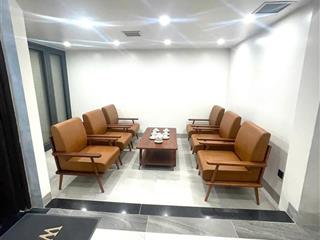 Bán tòa văn phòng thái thịnh đống đa 82m² 9 tầng thang máy 2 mặt ngõ ô tô 51 tỷ