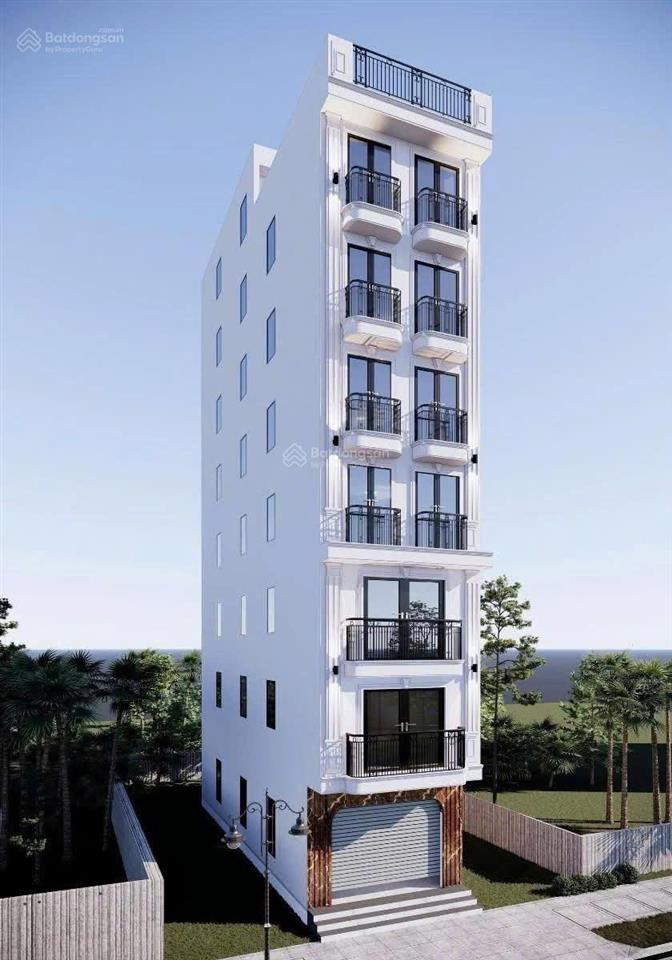 Bán tòa nhà mặt phố la thành 95m² 9 tầng 2 mặt thoáng 52 tỷ ba đình