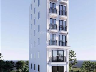 Bán tòa nhà mặt phố la thành 95m² 9 tầng 2 mặt thoáng 52 tỷ ba đình