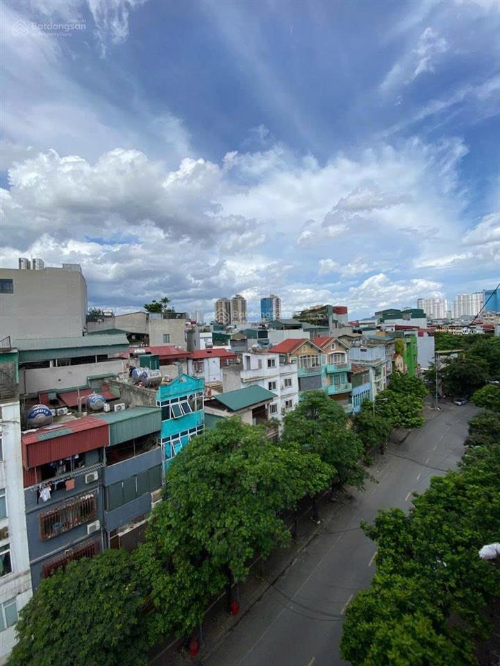 Mặt phố nguyễn thị định 105m² 9 tầng mặt tiền 6m thang máy vỉa hè 7m 98 tỷ cầu giấy