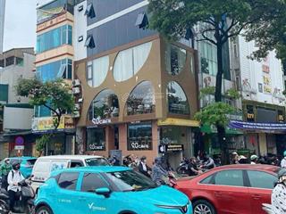 Bán tòa nhà 2 mặt phố trần duy hưng nguyễn ngọc vũ 67m2 6 tầng thang máy 38,5 tỷ