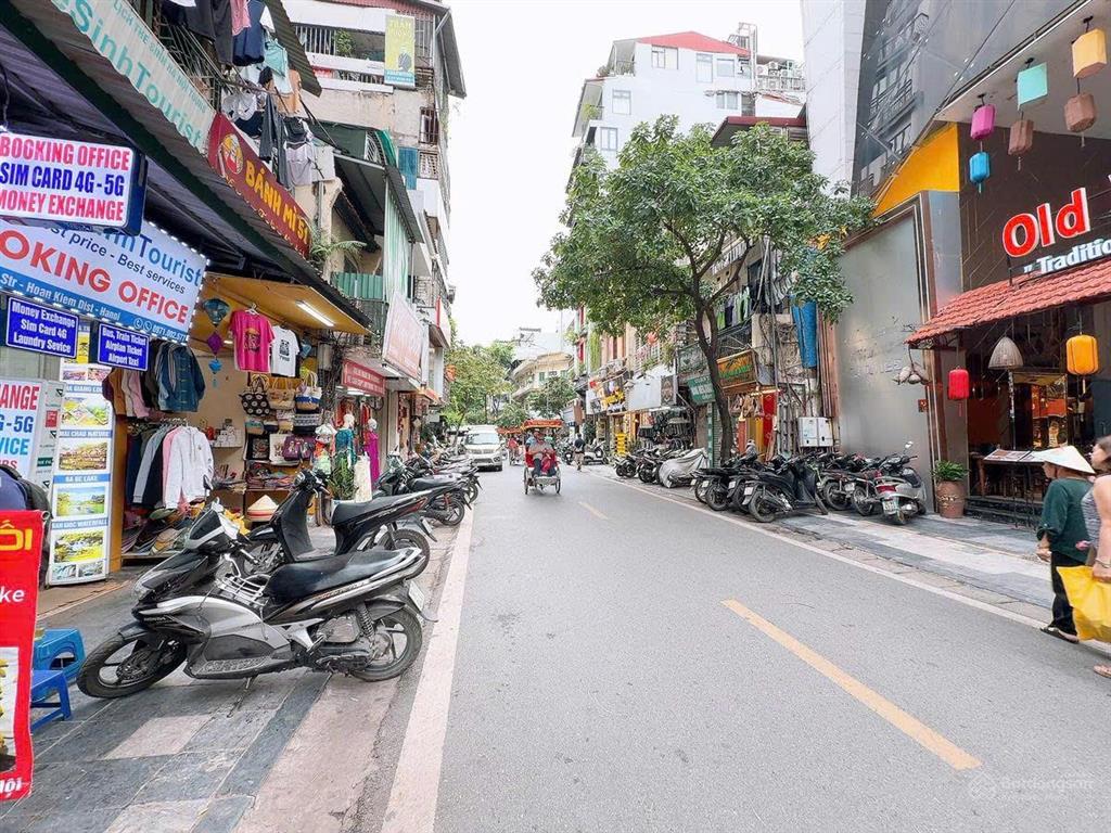 Mặt phố nam ngư hoàn kiếm 127m² mặt tiền 4.7m nhà cấp 4 bán đất 60 tỷ