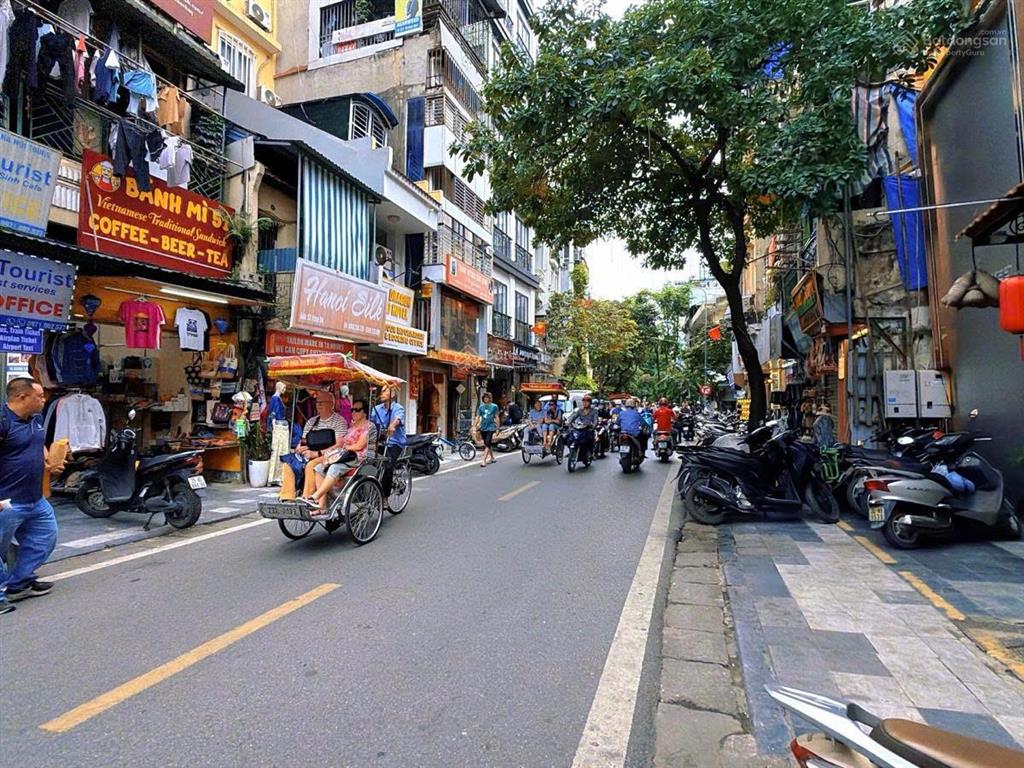 Mặt phố nam ngư hoàn kiếm 127m² mặt tiền 4.7m nhà cấp 4 bán đất 60 tỷ