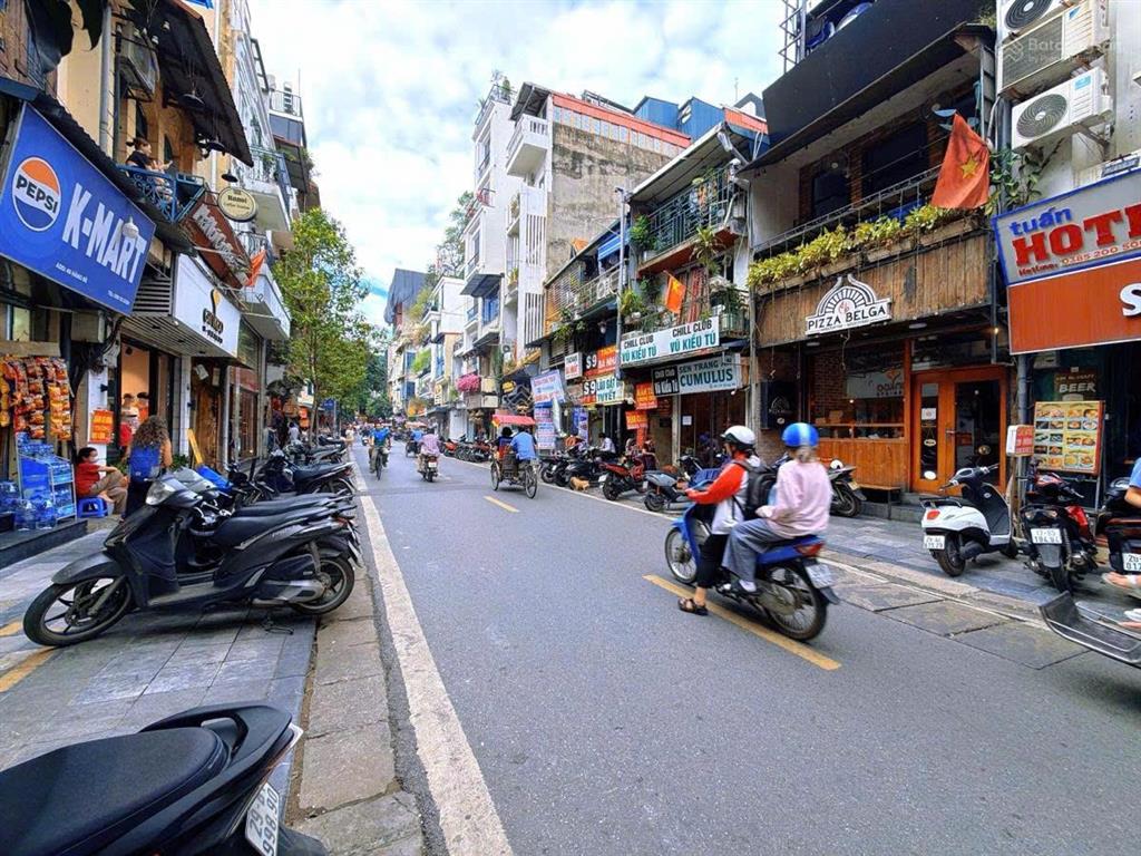 Mặt phố nam ngư hoàn kiếm 127m² mặt tiền 4.7m nhà cấp 4 bán đất 60 tỷ