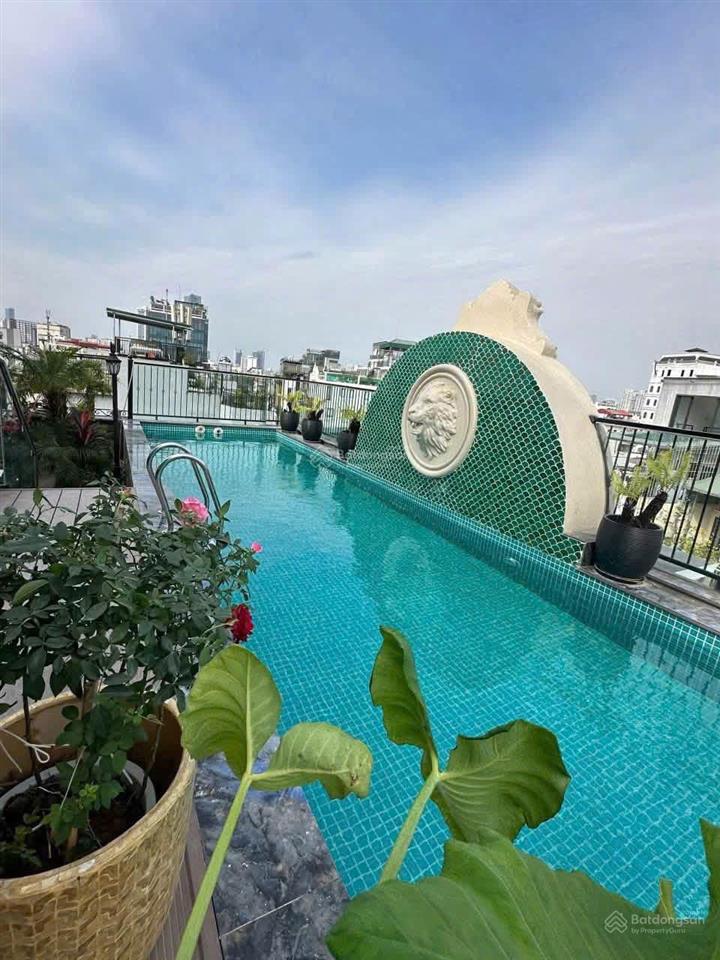 Bán tòa khách sạn giang văn minh 292m2 10 tầng lô góc 4 thoáng mặt tiền 15m 277 tỷ ba đình