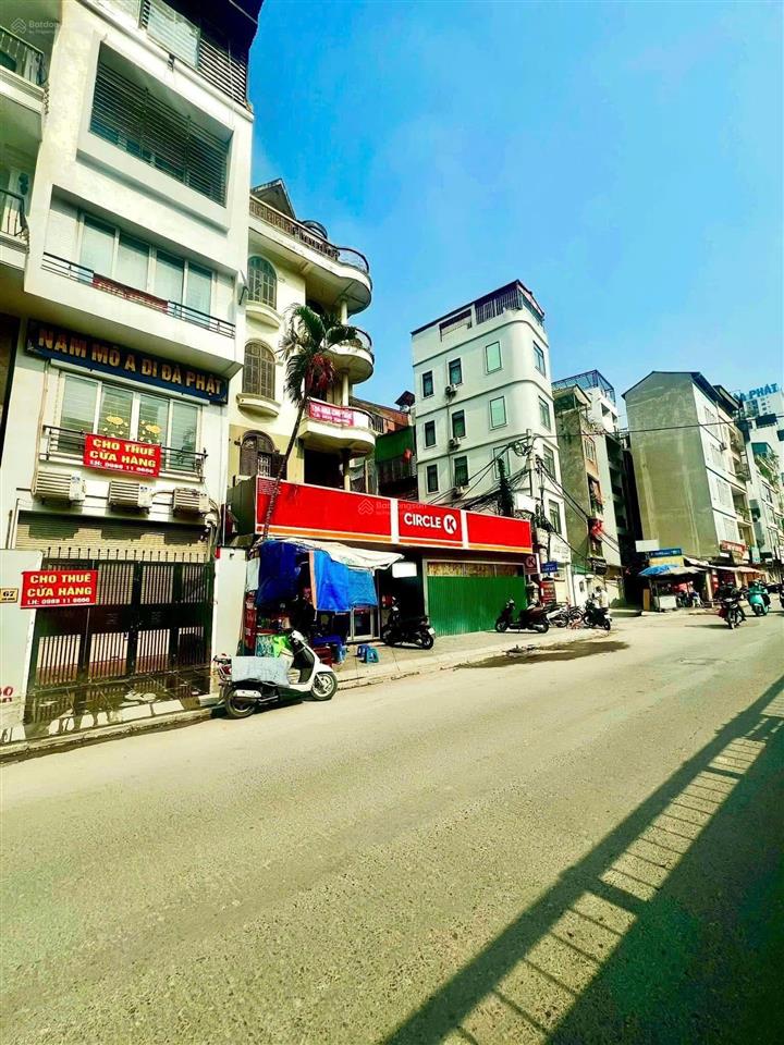 Mặt phố kim đồng 267m² 5 tầng mặt tiền 7m, lô góc 3 mặt đường ôtô 86tỷ hai bà trưng