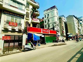 Mặt phố kim đồng 267m² 5 tầng mặt tiền 7m, lô góc 3 mặt đường ôtô 86tỷ hai bà trưng