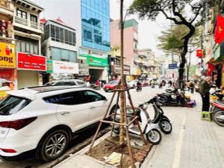 Mặt phố khâm thiên 137m² 5 tầng mặt tiền 5.7m vỉa hè rộng 78 tỷ đống đa