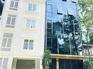 Phân lô lê văn lương 117m² 5 tầng mặt tiền 11m thang máy giá 46 tỷ cầu giấy