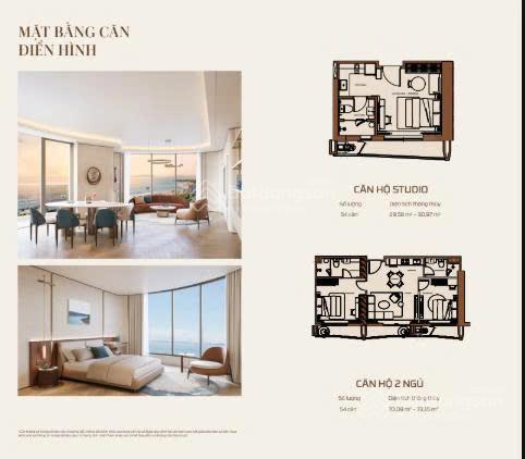 Quỹ ngoại giao vip 1,5 tỷ  ck 18% sở hữu căn hộ 2pn view biển  cho thuê dòng tiền 30 45tr/tháng