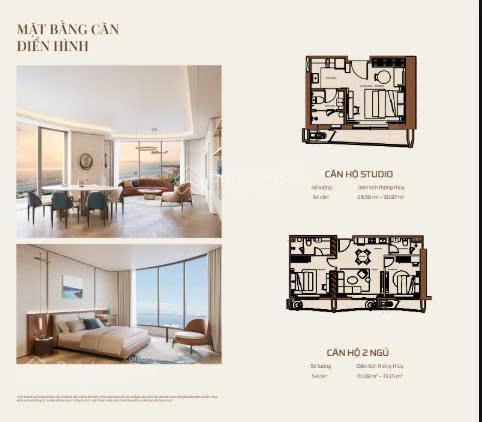 Quỹ ngoại giao chỉ 4 tỷ  ck 18% sở hữu căn hộ 2pn view biển  cho thuê dòng tiền 30  45tr/tháng