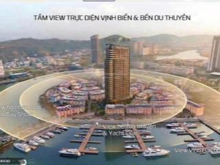 Quỹ ngoại giao 2,6tỷ giá full  ck 18% sở hữu căn hộ view biển  cho thuê dòng tiền 2530tr/tháng