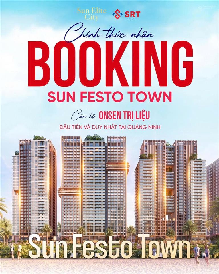 Quỹ ngoại giao sun festo studio giá full 1,5 tỷ  view biển, khoáng nóng ocean/dòng tiền 25tr/tháng