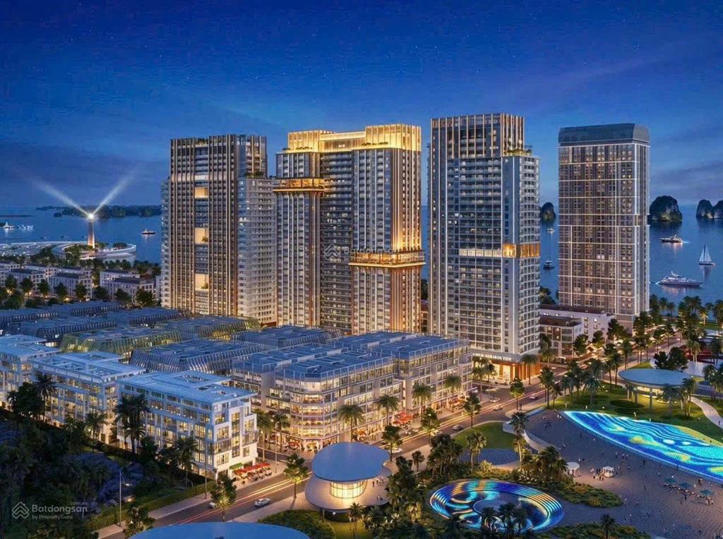 Quỹ ngoại giao sun festo studio giá full 1,5 tỷ  view biển, khoáng nóng ocean/dòng tiền 25tr/tháng