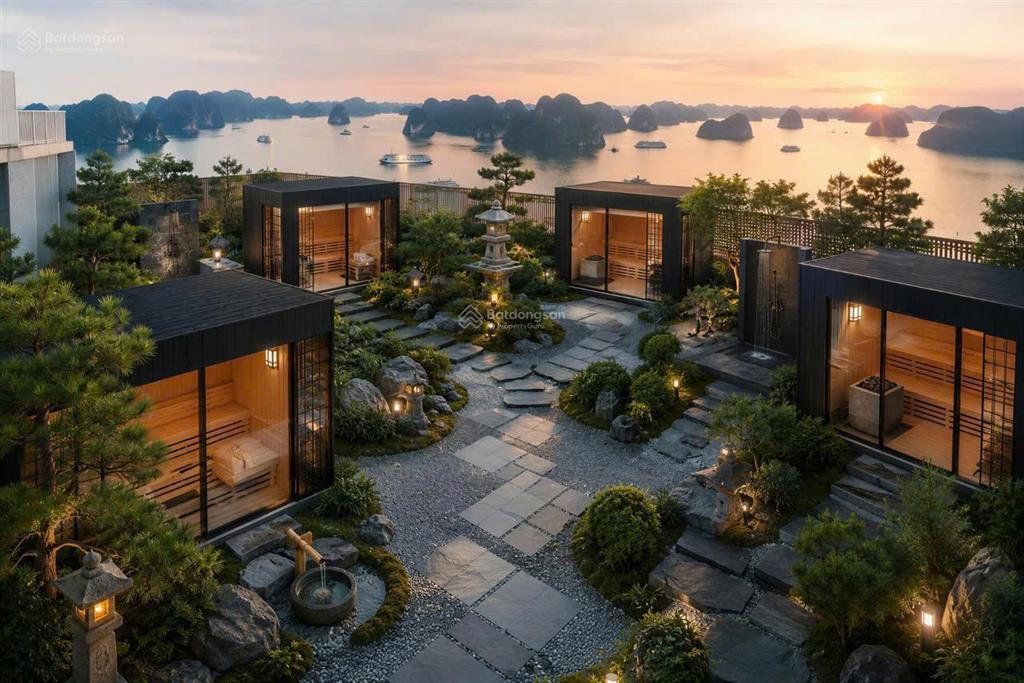 Quỹ ngoại giao sun festo studio giá full 1,5 tỷ  view biển, khoáng nóng ocean/dòng tiền 25tr/tháng