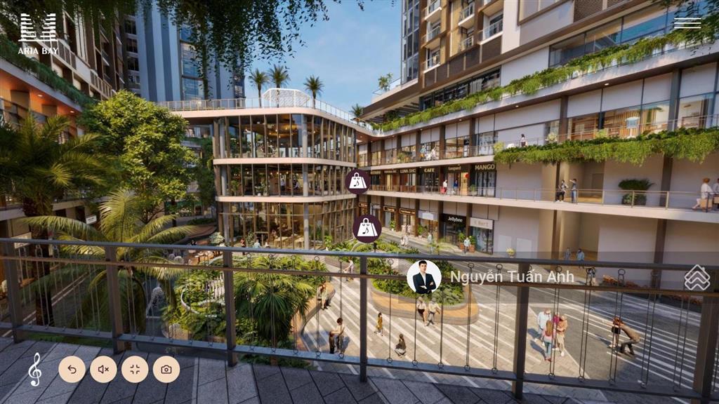 Suất ngoại giao aria bay studio 750 triệu  view biển  sổ đỏ lâu dài  chiết khấu 500tr