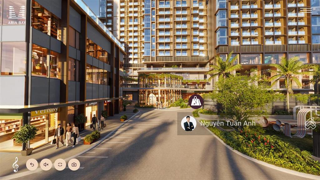 Suất ngoại giao aria bay studio 750 triệu  view biển  sổ đỏ lâu dài  chiết khấu 500tr