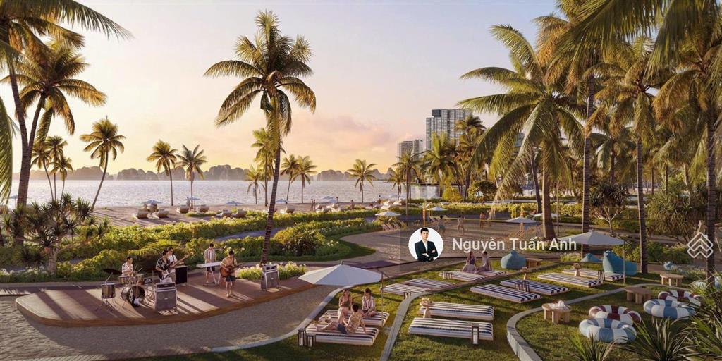 Suất ngoại giao aria bay studio 750 triệu  view biển  sổ đỏ lâu dài  chiết khấu 500tr