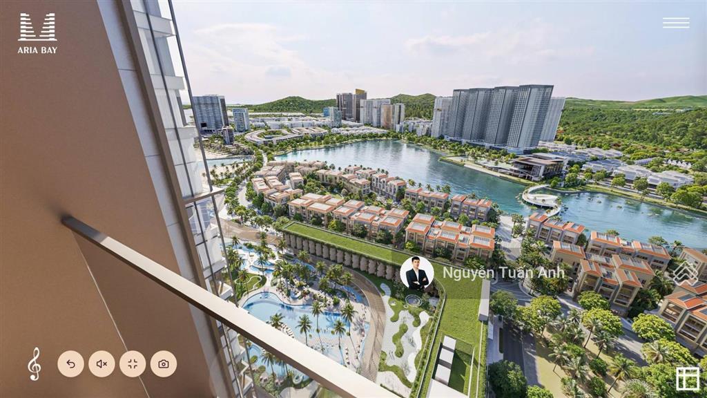 Suất ngoại giao aria bay studio 750 triệu  view biển  sổ đỏ lâu dài  chiết khấu 500tr