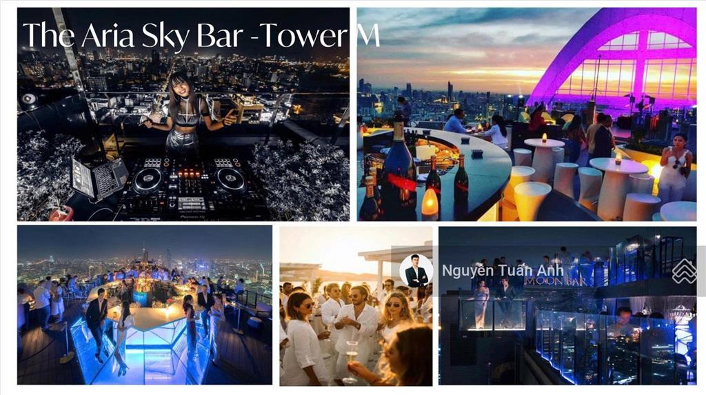 Suất ngoại giao aria bay studio 750 triệu  view biển  sổ đỏ lâu dài  chiết khấu 500tr