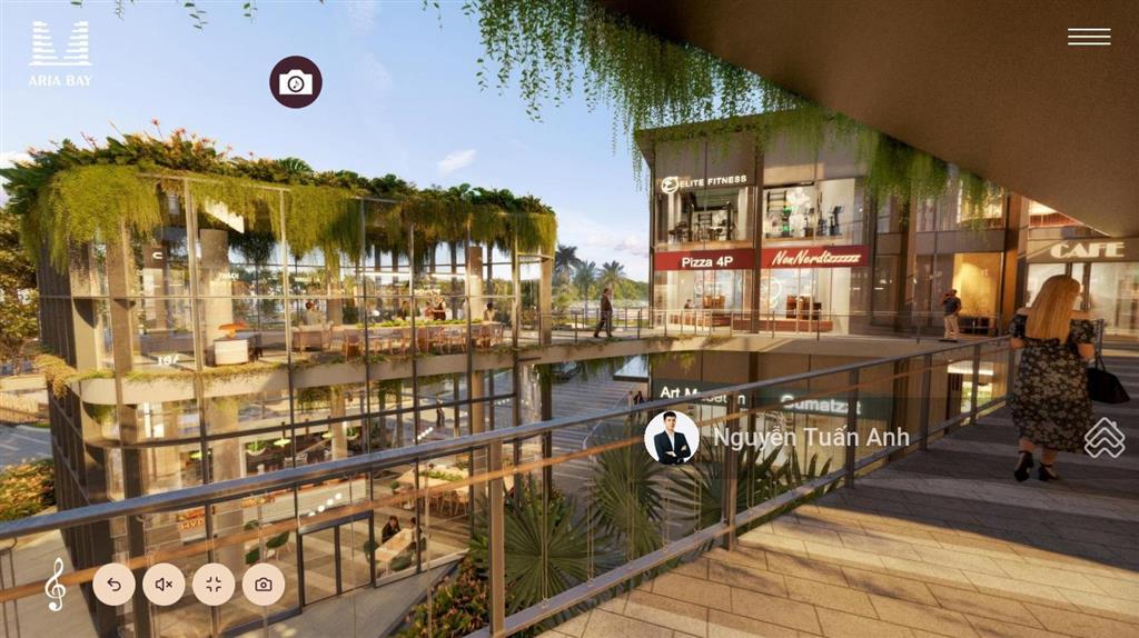 Suất ngoại giao aria bay studio 750 triệu  view biển  sổ đỏ lâu dài  chiết khấu 500tr