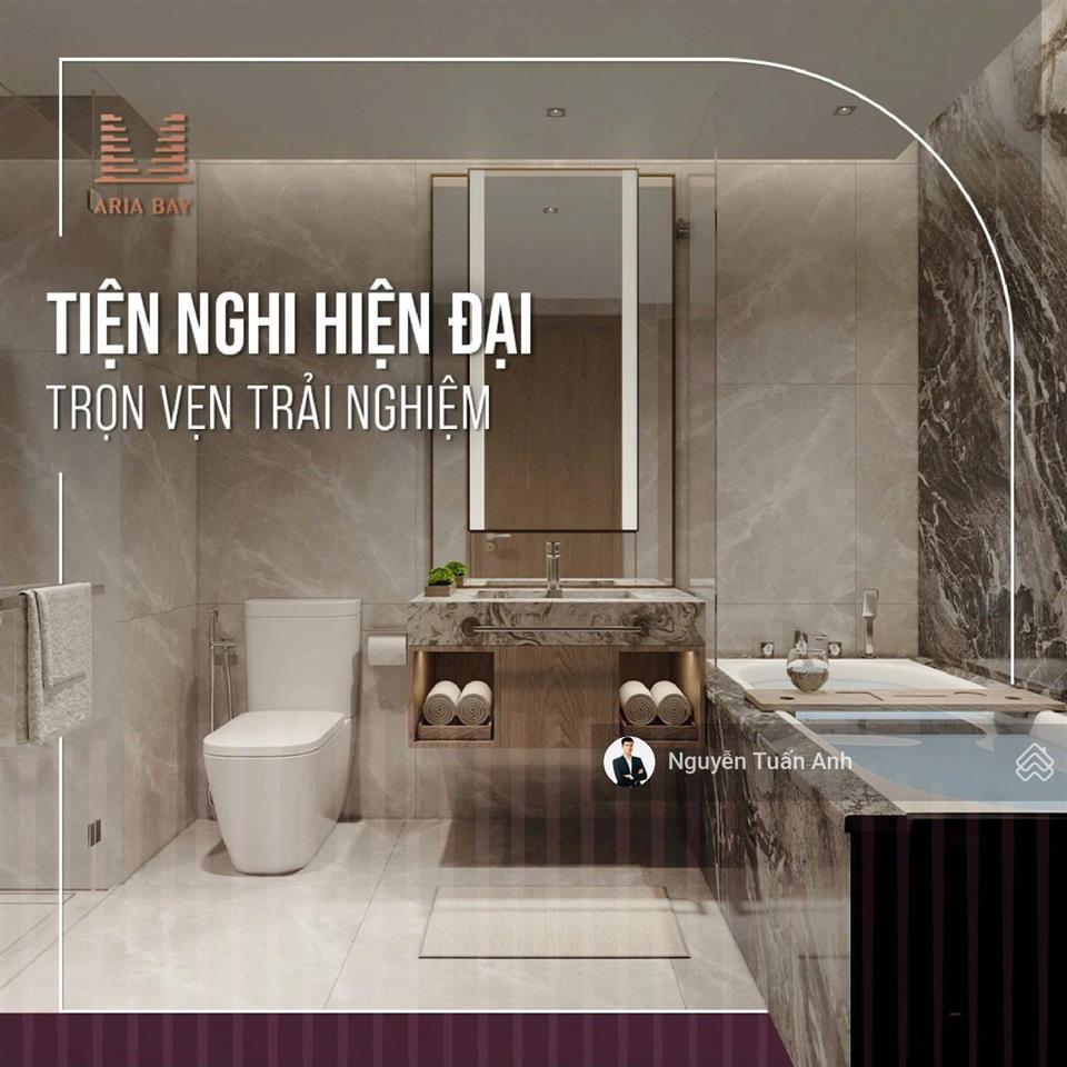 Aria bay hạ long giá 2,1 tỷ view biển hướng đông nam, chiết khấu 20%, sổ lâu dài, dòng tiền 810%