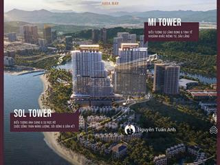 Aria bay hạ long giá 2,1 tỷ view biển hướng đông nam, chiết khấu 20%, sổ lâu dài, dòng tiền 810%
