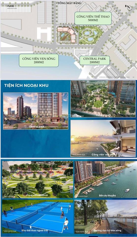 Tổng quan dự án symphony 5
tên tháp symphony s5  tổ hợp symphony sông hàn