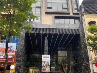 Bán nhà mặt phố yên lãng quận đống đa kd sầm uất, dòng tiền 220tr/tháng 293m 3t mt 12m giá 175 tỷ