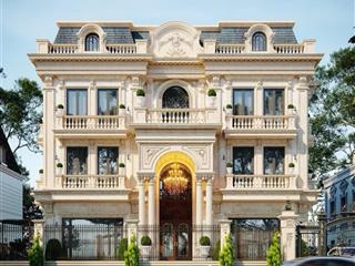 Cần bán biệt thự dự án elegant park villa thạch bàn long biên lô góc 375m2 5t mt 50m giá 260tr/m2