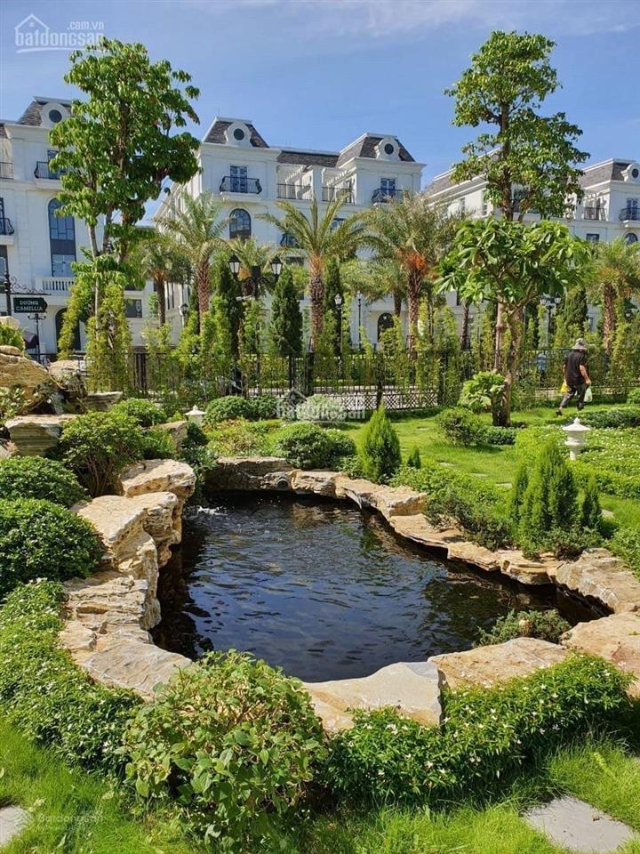 Cần bán biệt thự dự án elegant park villa thạch bàn long biên lô góc 375m2 5t mt 50m giá 260tr/m2