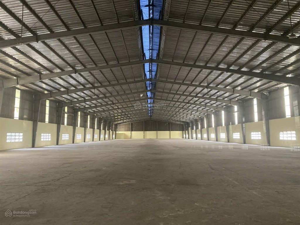 Cho thuê nhà xưởng xây sẵn 4000m2 tiêu chuẩn cao tại kcn tân tạo