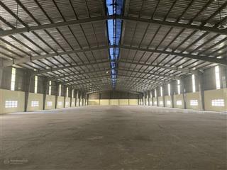 Cho thuê nhà xưởng xây sẵn 4000m2 tiêu chuẩn cao tại kcn tân tạo