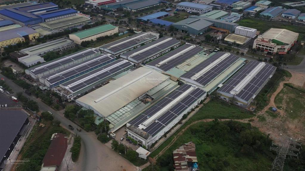 Cho thuê xưởng mới độc lập kcn tân tạo  từ 2.600m2  pccc hạng c3