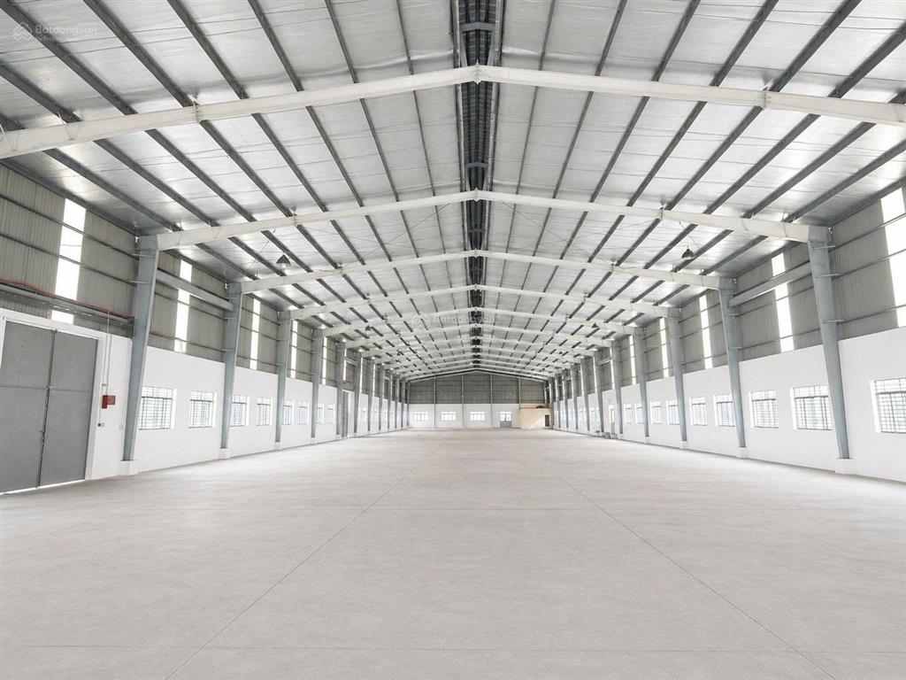 Cho thuê xưởng mới độc lập kcn tân tạo  từ 2.600m2  pccc hạng c3