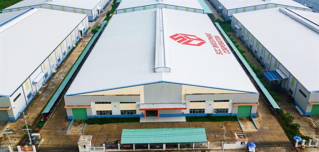 Cho thuê nhà xưởng tiêu chuẩn 6.210m tại kcn tân đô, đức hòa (bàn giao q1/2027)