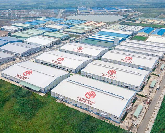 Cho thuê nhà xưởng tiêu chuẩn 6.210m tại kcn tân đô, đức hòa (bàn giao q1/2027)