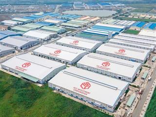 Cho thuê nhà xưởng tiêu chuẩn 6.210m tại kcn tân đô, đức hòa (bàn giao q1/2027)