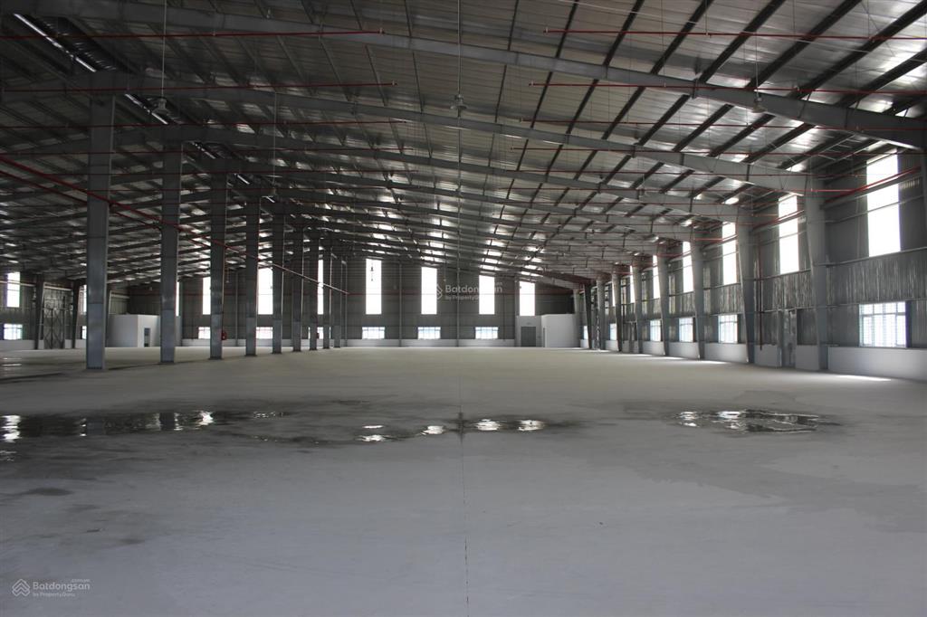 Cho thuê nhà xưởng tiêu chuẩn 6.210m tại kcn tân đô, đức hòa (bàn giao q1/2027)