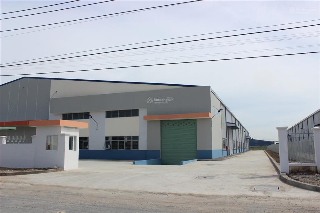 Cho thuê nhà xưởng tiêu chuẩn 6.210m tại kcn tân đô, đức hòa (bàn giao q1/2027)