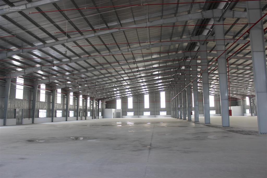 Cho thuê nhà xưởng tiêu chuẩn 6.210m tại kcn tân đô, đức hòa (bàn giao q1/2027)