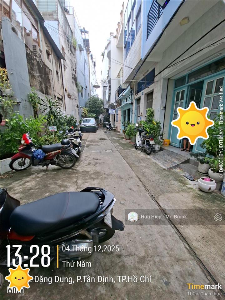 Nhà 5 tầng chdv hẻm xe hơi tân định, quận 1  dt 75m², 10 phòng  tài sản đầu tư trung tâm cực hiếm