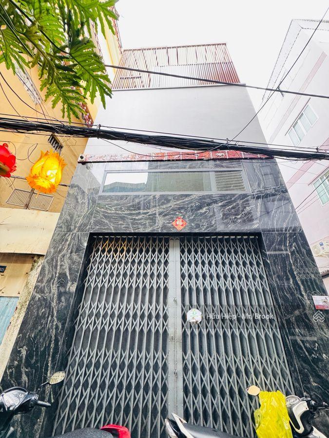 Nhà khu tân định quận 1, gần chùa nguyễn văn nguyễn  50m², 5pn, 2 mặt hẻm, lô góc thoáng mát