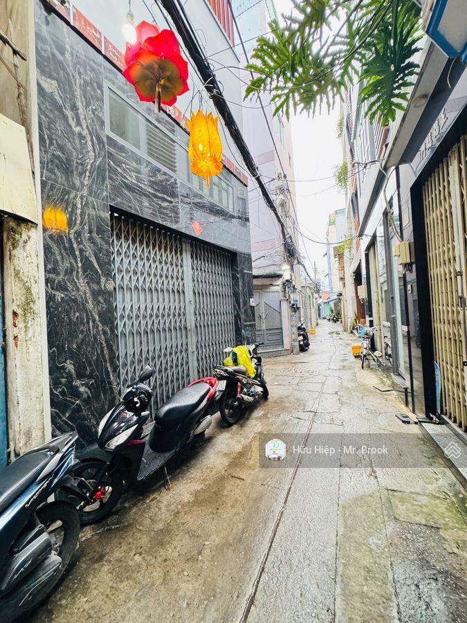 Nhà khu tân định quận 1, gần chùa nguyễn văn nguyễn  50m², 5pn, 2 mặt hẻm, lô góc thoáng mát