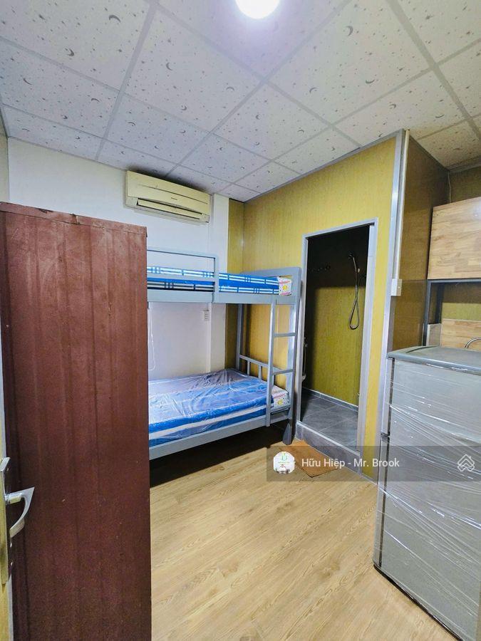 Nhà khu tân định quận 1, gần chùa nguyễn văn nguyễn  50m², 5pn, 2 mặt hẻm, lô góc thoáng mát