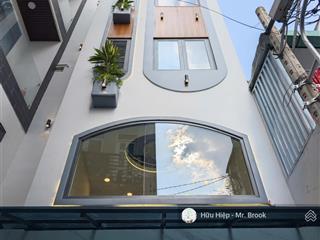 Đón tết an cư nhà đẹp nguyễn đình chiểu, trung tâm quận 3  4 tầng, 3pn, 4wc  giá 8,68 tỷ