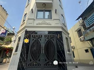 Bán nhà gần phan xích long, phú nhuận  hẻm xe hơi, căn góc 49m², full nội thất, ở ngay đón tết