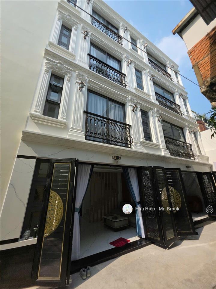 Đón tết an cư nhà mới khu phan xích long, phú nhuận  hẻm xe hơi, 5pn, full nội thất, ở ngay, 9,5tỷ