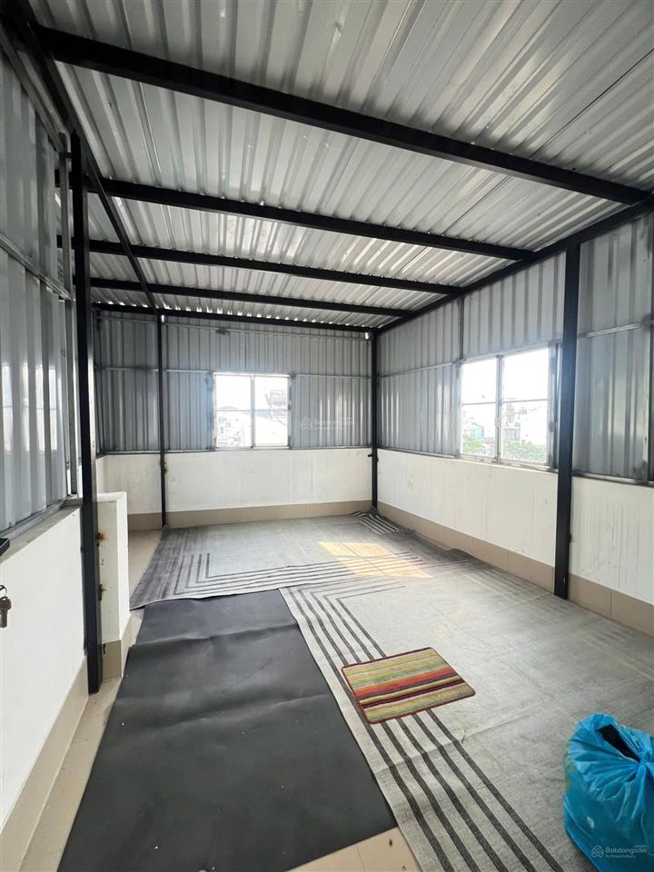 Nhà mới 4 tầng hậu giang quận 6, cách mặt tiền 10m, 55.8m², 4pn, view kênh thoáng mát, giá 6.5 tỷ